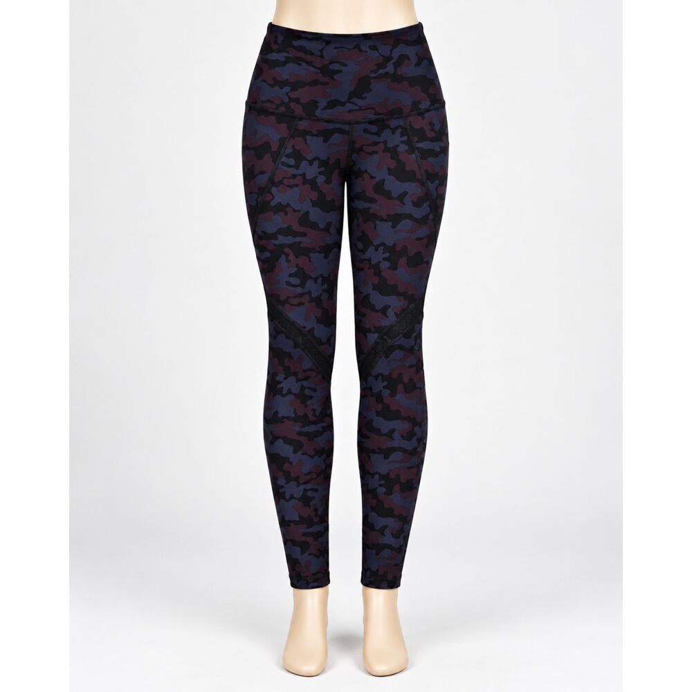 Splits59 Women's Blue and Navy Leggings Size XS
